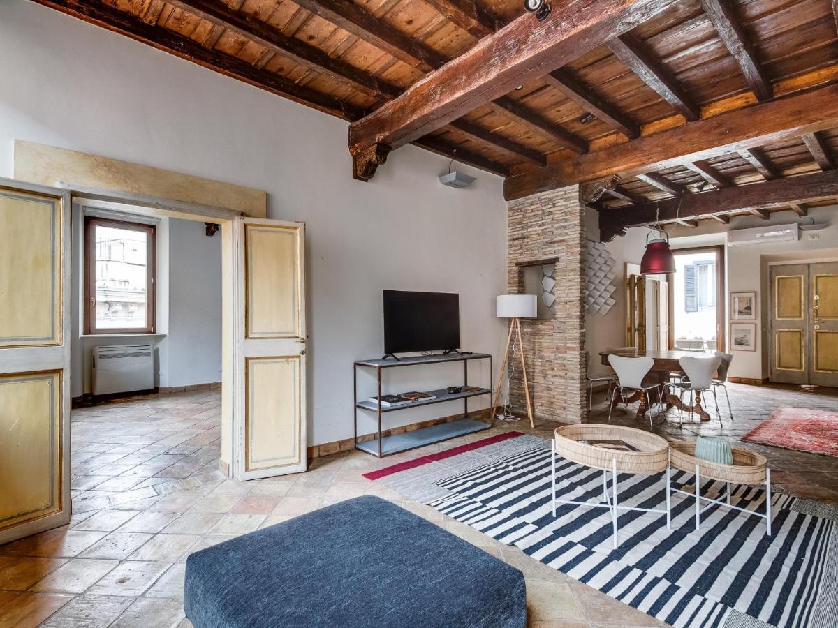 Pantheon Enchanting Luxury Apartment โรม ภายนอก รูปภาพ