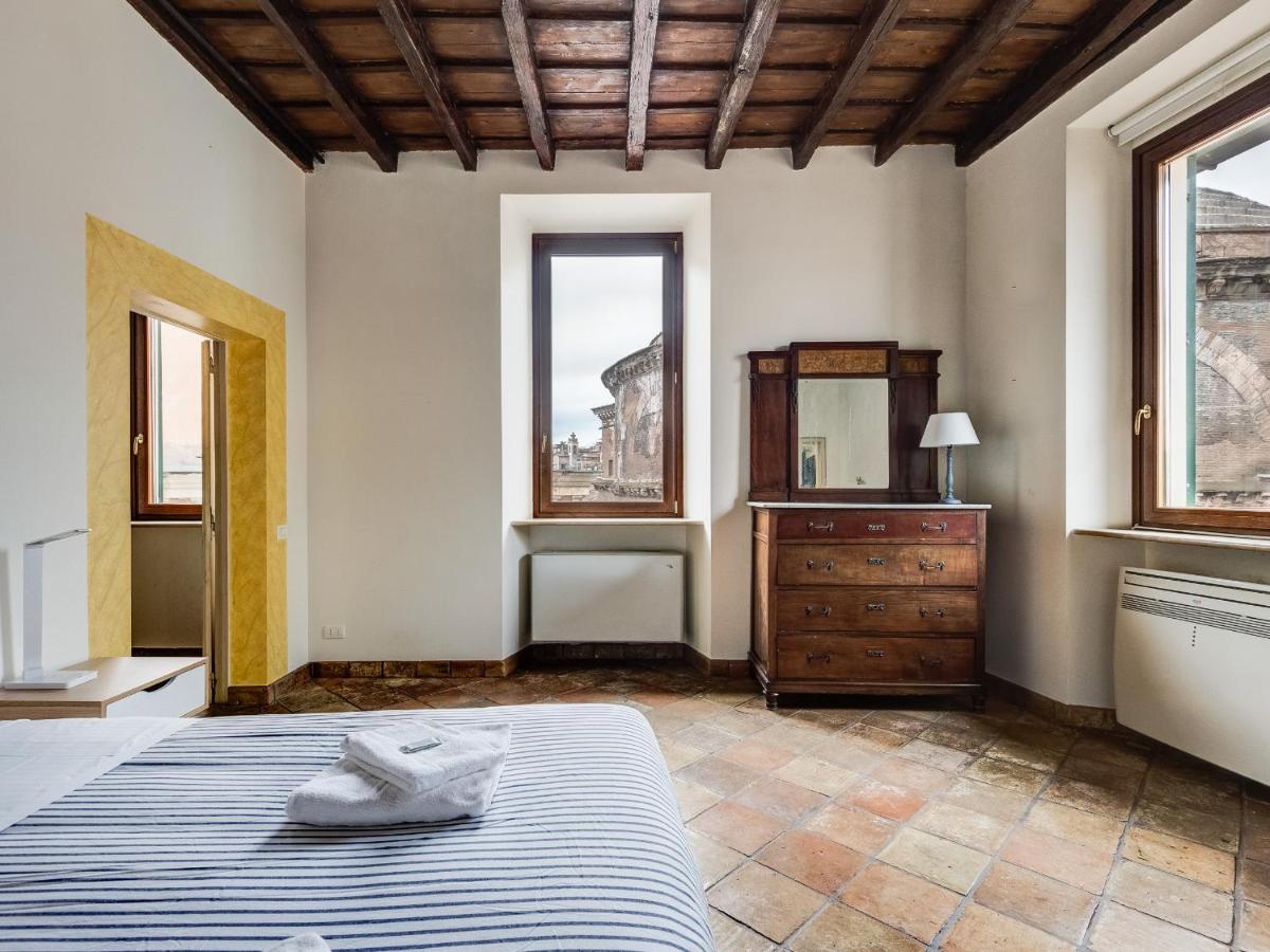 Pantheon Enchanting Luxury Apartment โรม ภายนอก รูปภาพ